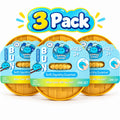 Set of 3 - Mini Dumpling Rainbow Mystery Squishy Bun (Classic Steamer Series) - Image 1