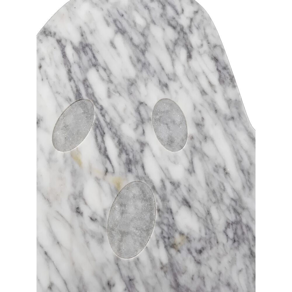 Halloween Ghost Marble Charcuterie Set + 2 Bat Wine Glasses - Image 4