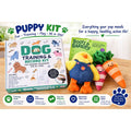 🐶 Puppy Training & Play Kit – Dog Training Record Kit + 3 Plush Toys - Image 1