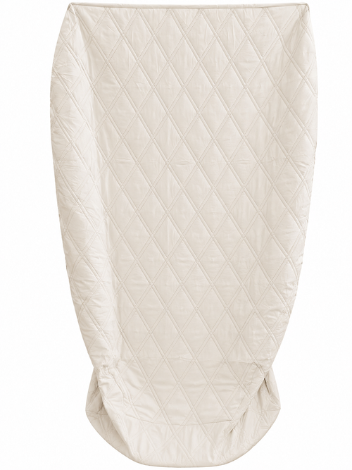 New Twin Quilted Mattress Cover – Deep Pockets