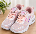 Bocca Sport Women’s Pink Multicolor Air Cushion Sneakers Size 8 – NWT - Image 1