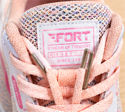 Bocca Sport Women’s Pink Multicolor Air Cushion Sneakers Size 8 – NWT - Image 4