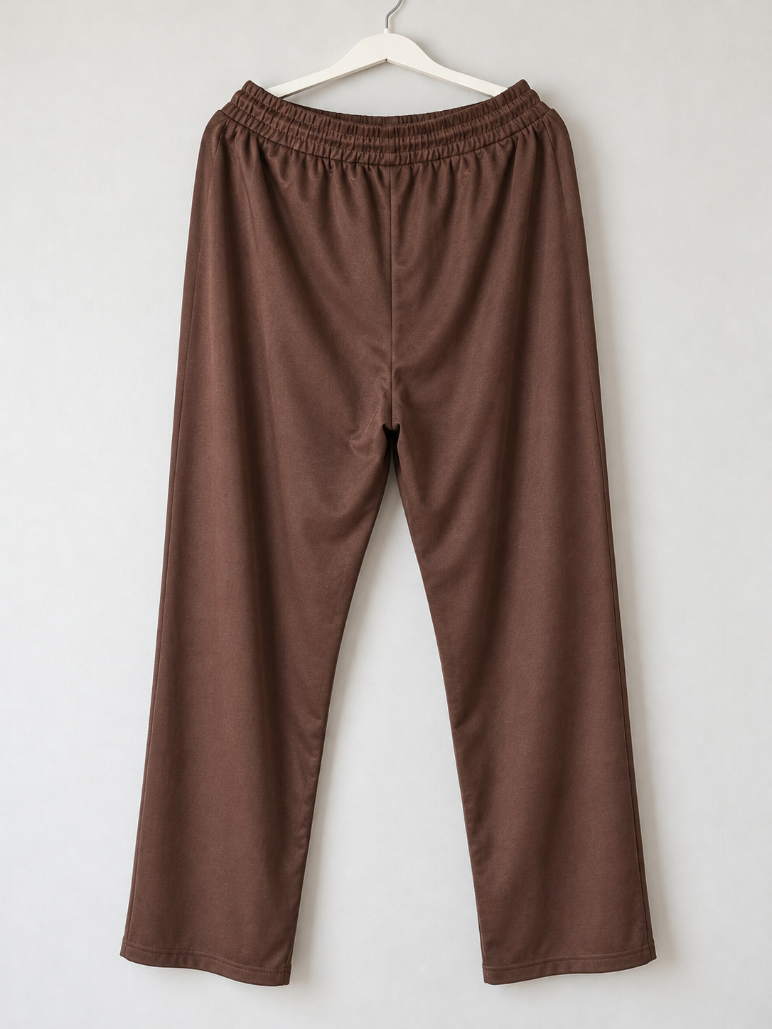 New Chocolate Brown Drawstring Lounge Pants – Large – Original Packaging - Image 3
